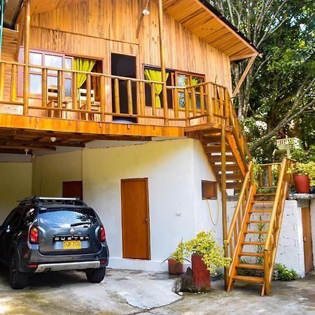 אל סאינו Casa Hostal Villa Del Rio מראה חיצוני תמונה