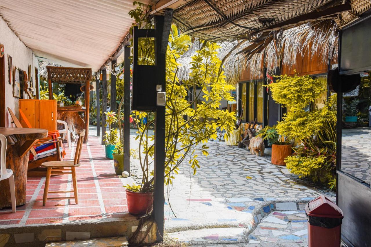 אל סאינו Casa Hostal Villa Del Rio מראה חיצוני תמונה