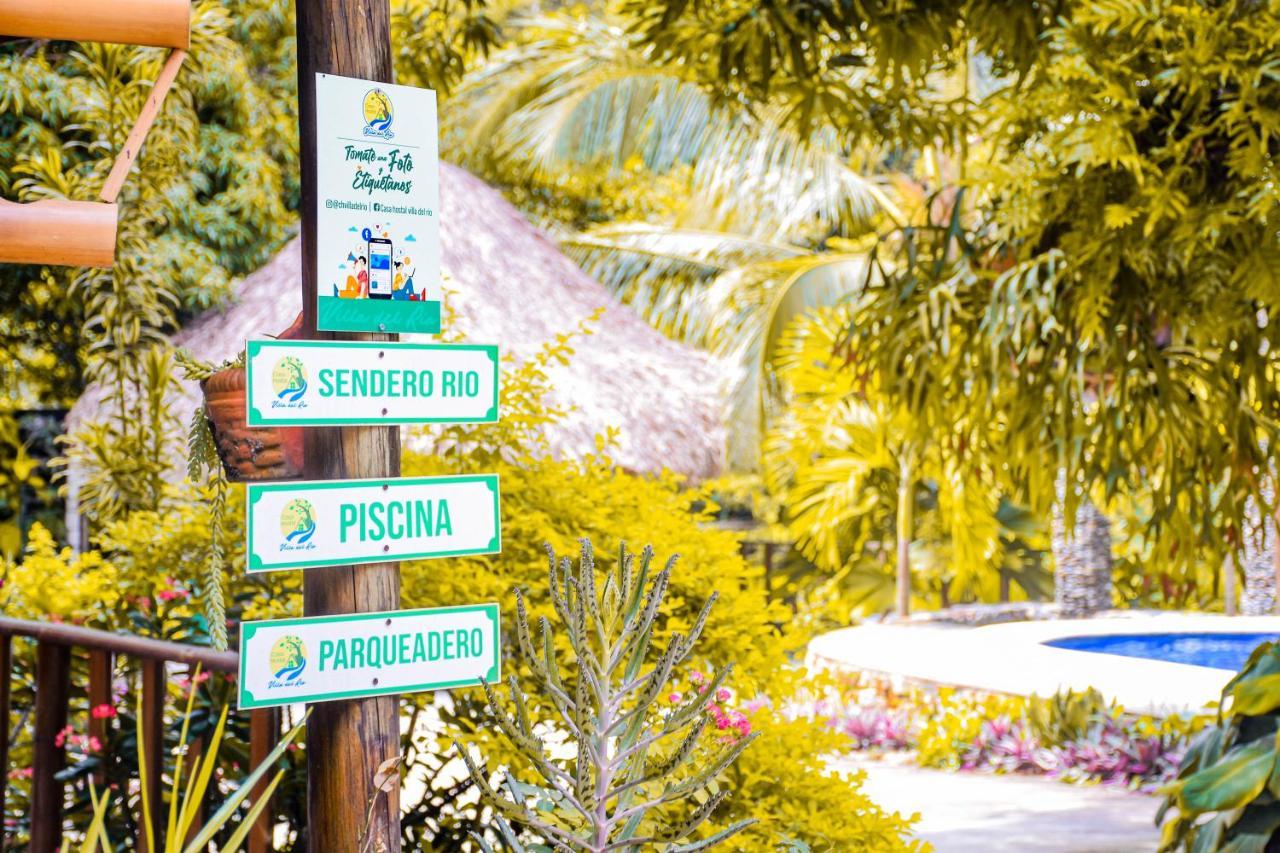 אל סאינו Casa Hostal Villa Del Rio מראה חיצוני תמונה