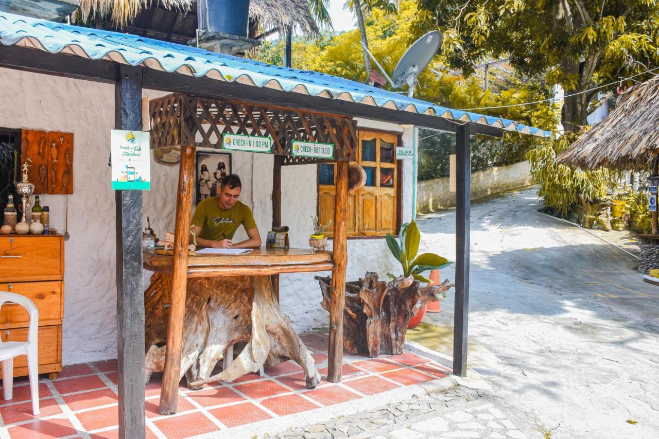 אל סאינו Casa Hostal Villa Del Rio מראה חיצוני תמונה