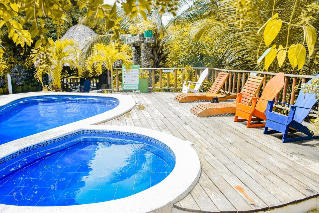 אל סאינו Casa Hostal Villa Del Rio מראה חיצוני תמונה