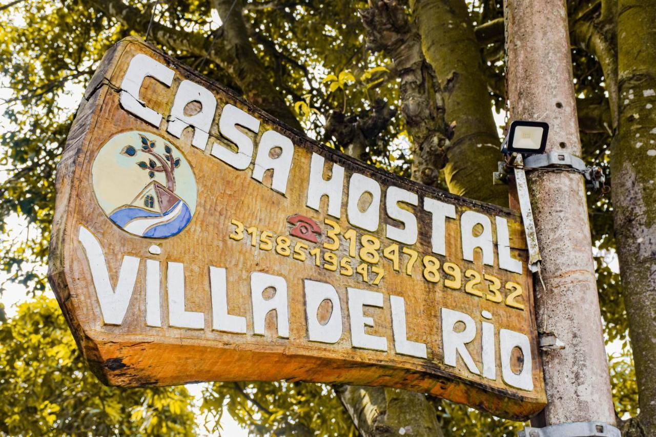 אל סאינו Casa Hostal Villa Del Rio מראה חיצוני תמונה