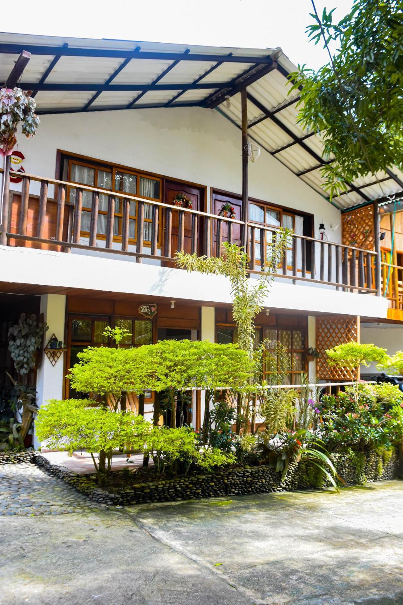 אל סאינו Casa Hostal Villa Del Rio מראה חיצוני תמונה