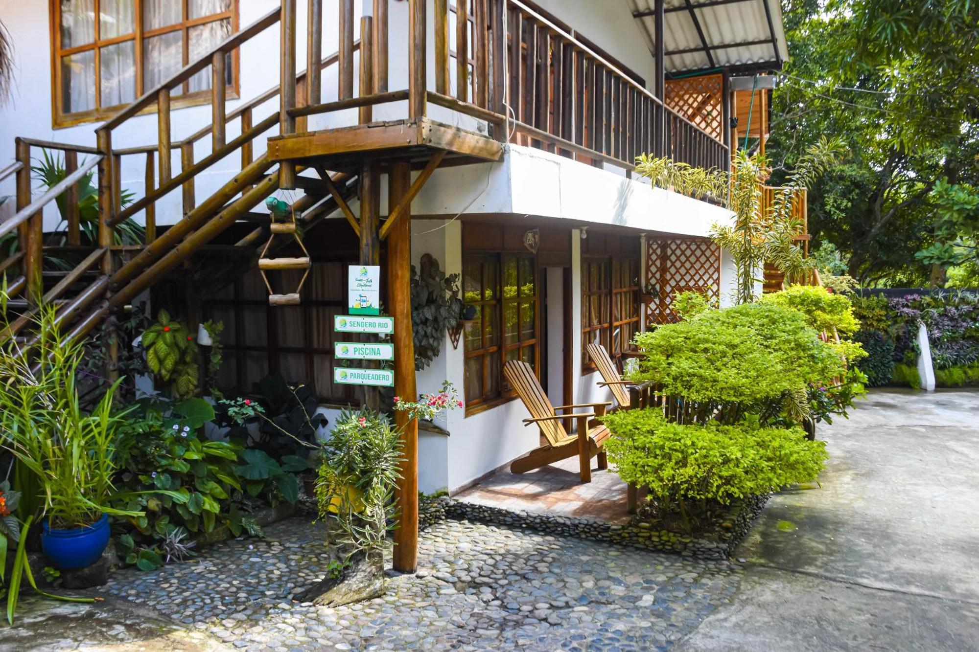 אל סאינו Casa Hostal Villa Del Rio מראה חיצוני תמונה