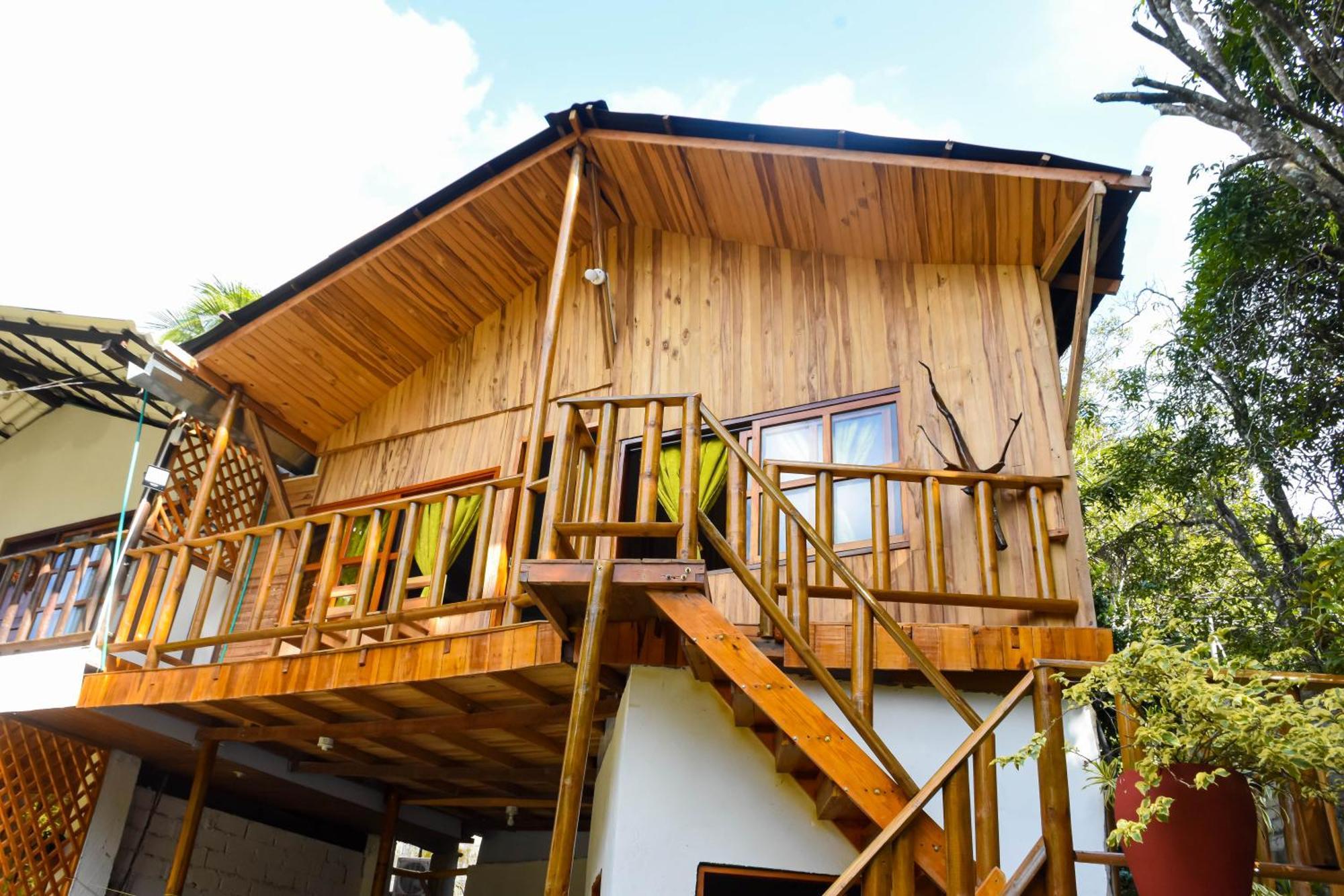 אל סאינו Casa Hostal Villa Del Rio מראה חיצוני תמונה