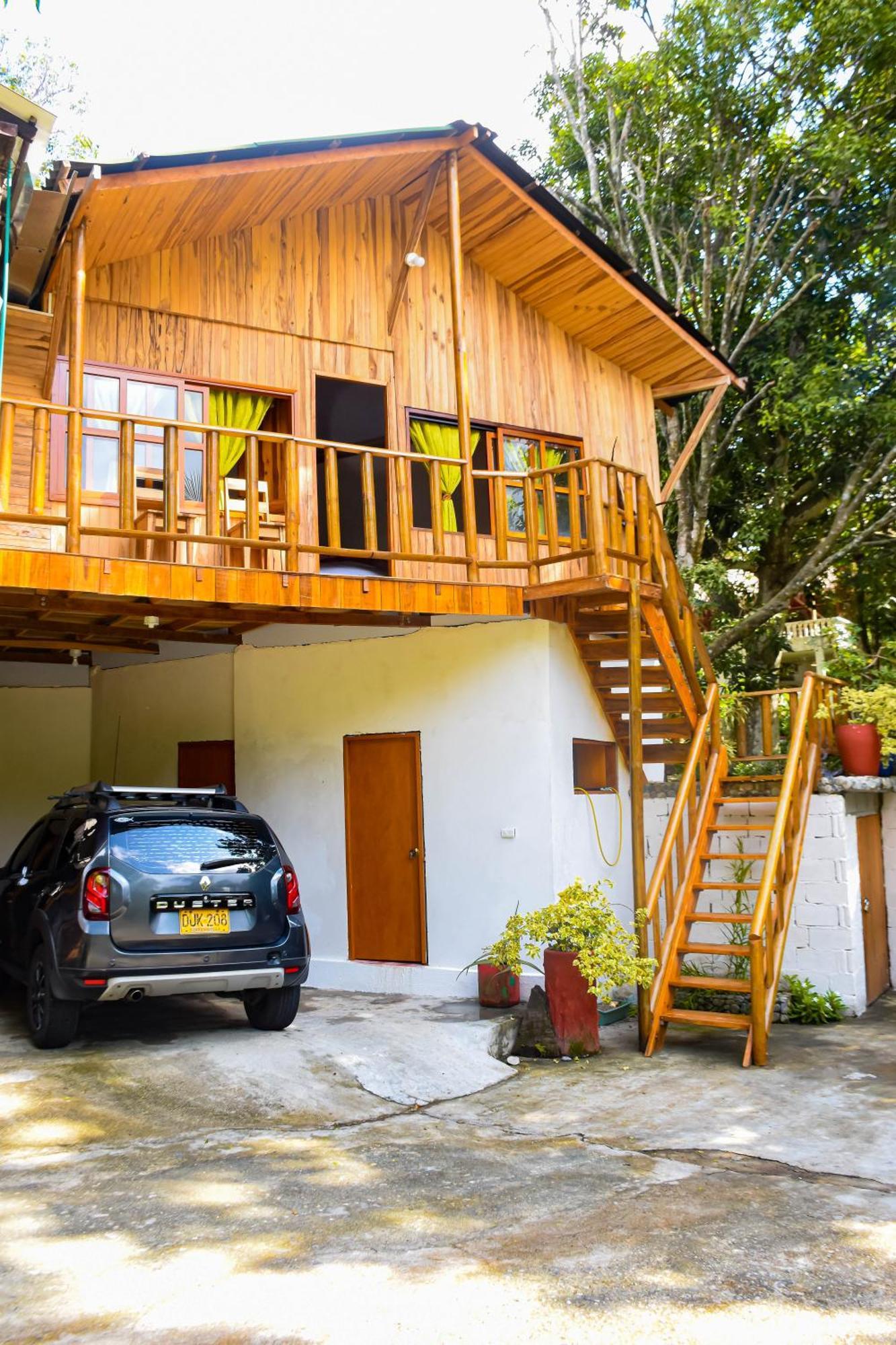 אל סאינו Casa Hostal Villa Del Rio מראה חיצוני תמונה