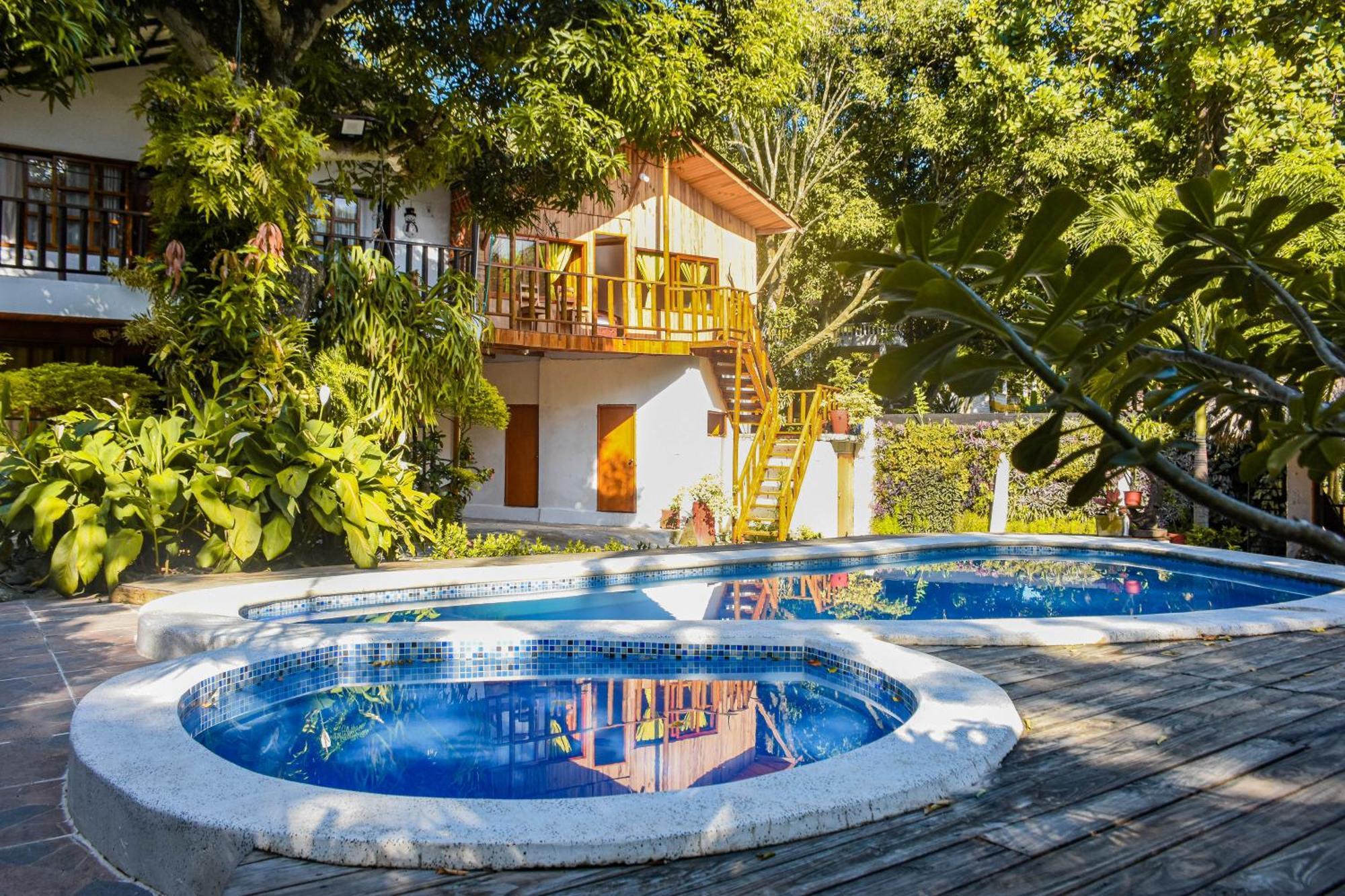 אל סאינו Casa Hostal Villa Del Rio מראה חיצוני תמונה