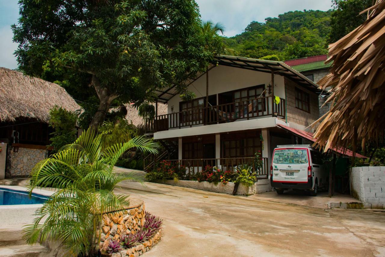 אל סאינו Casa Hostal Villa Del Rio מראה חיצוני תמונה
