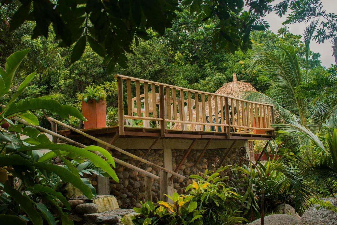 אל סאינו Casa Hostal Villa Del Rio מראה חיצוני תמונה